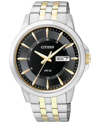 Citizen Men's Two-Tone Stainless Steel Bracelet 41mm