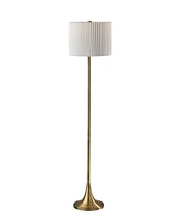 Adesso 60" Eli Floor Lamp - Antique