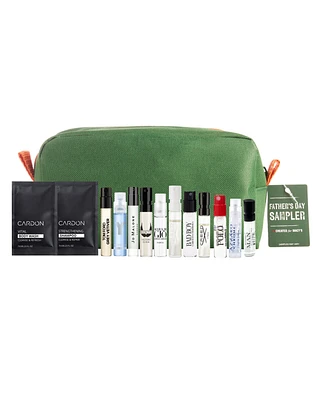 Free 11-Pc. men's sampler with any $50 men's cologne & grooming purchase