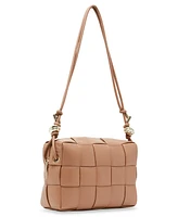 Steve Madden Barry Woven Crossbody