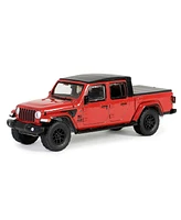 Greenlight Collectibles 1/64 2023 Jeep Gladiator Freedom Firecracker Red Showroom Floor Series