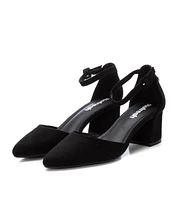 Xti Women's Suede Block Heel Pumps By