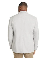 Johnny Bigg Big & Tall Joseph Linen Blend Blazer