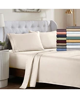 Superior Egyptian Cotton 1000 Thread Count Solid Sheet Set