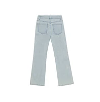 Derek Heart Big Girls Denim Wide Leg Pant