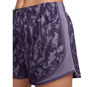 Nike Women's One Tempo Dri-fit Brief-Lined Printed Running Shorts