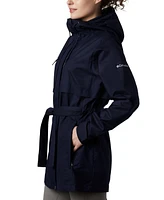 Columbia Women's Pardon My Trench Water-Resistant Rain Jacket