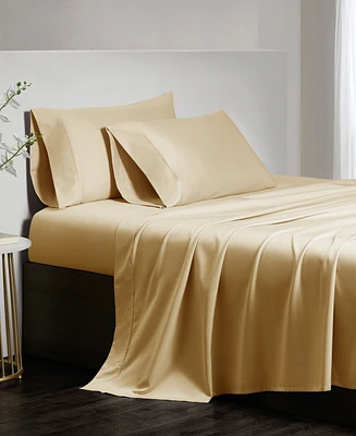Donna Karan Home Luxe 700 Thread Count 100% Egyptian Cotton 4-Pc. Sheet Set