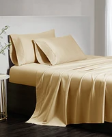Donna Karan Home Luxe 700 Thread Count 100% Egyptian Cotton 4-Pc. Sheet Set