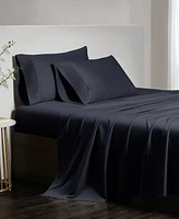Donna Karan Home Luxe 700 Thread Count 100% Egyptian Cotton 4-Pc. Sheet Set