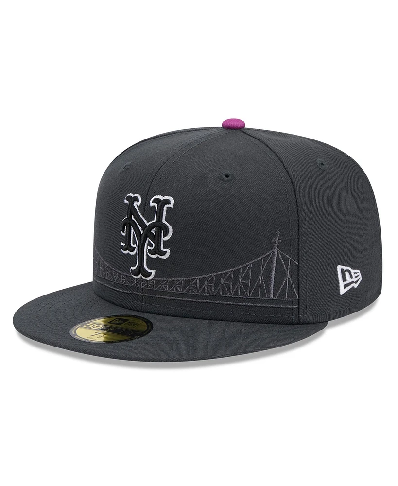 New Era Men's York Mets 2024 City Connect 59FIFTY Fitted Hat