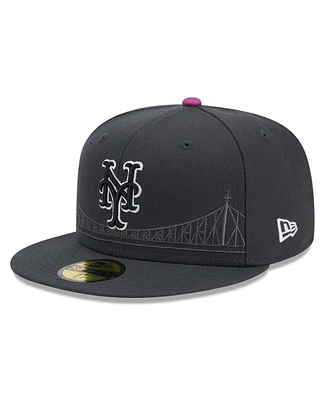 New Era Men's York Mets 2024 City Connect 59FIFTY Fitted Hat