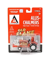 Ertl Set of 2 1/64 Allis Chalmers Old Flame & Milwaukee Mudder Pulling Tractors