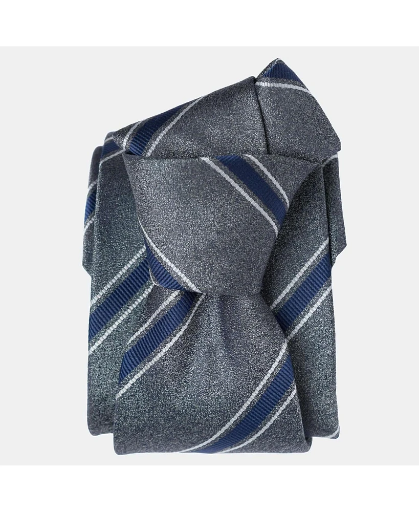 Elizabetta Big & Tall Vittorio - Silk Jacquard Tie for Men