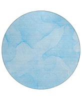 Addison Chantille Machine Washable ACN509 8'x8' Round Area Rug