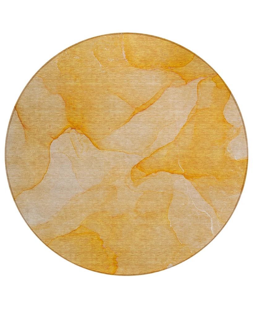 Addison Chantille Machine Washable ACN509 8'x8' Round Area Rug