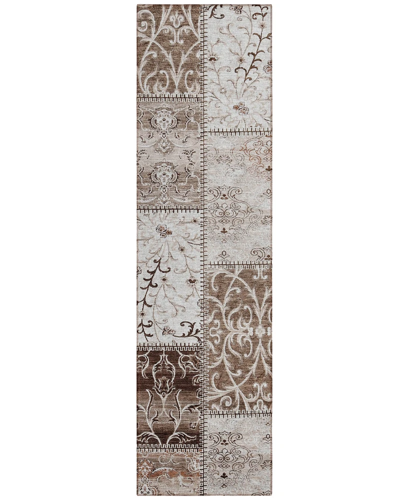 Addison Chantille Machine Washable ACN566 2'3x7'6 Runner Area Rug