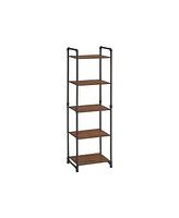 Slickblue 5-Tier Storage Rack, Plant Flower Stand, for Living Room, Balcony, Kitchen