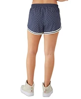 Champion Women's Printed Drawstring Shorts