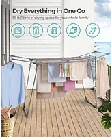 Slickblue Foldable Clothes Drying Rack