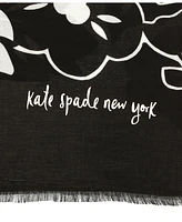 Kate Spade New York Women's Tropical Foliage Oblong