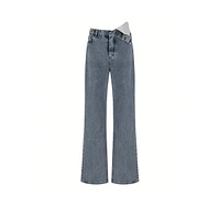 Nocturne Women's High-Waisted Jeans