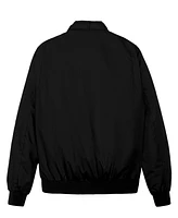 Members Only Big & Tall Classic Iconic Racer Jacket (Slim Fit)