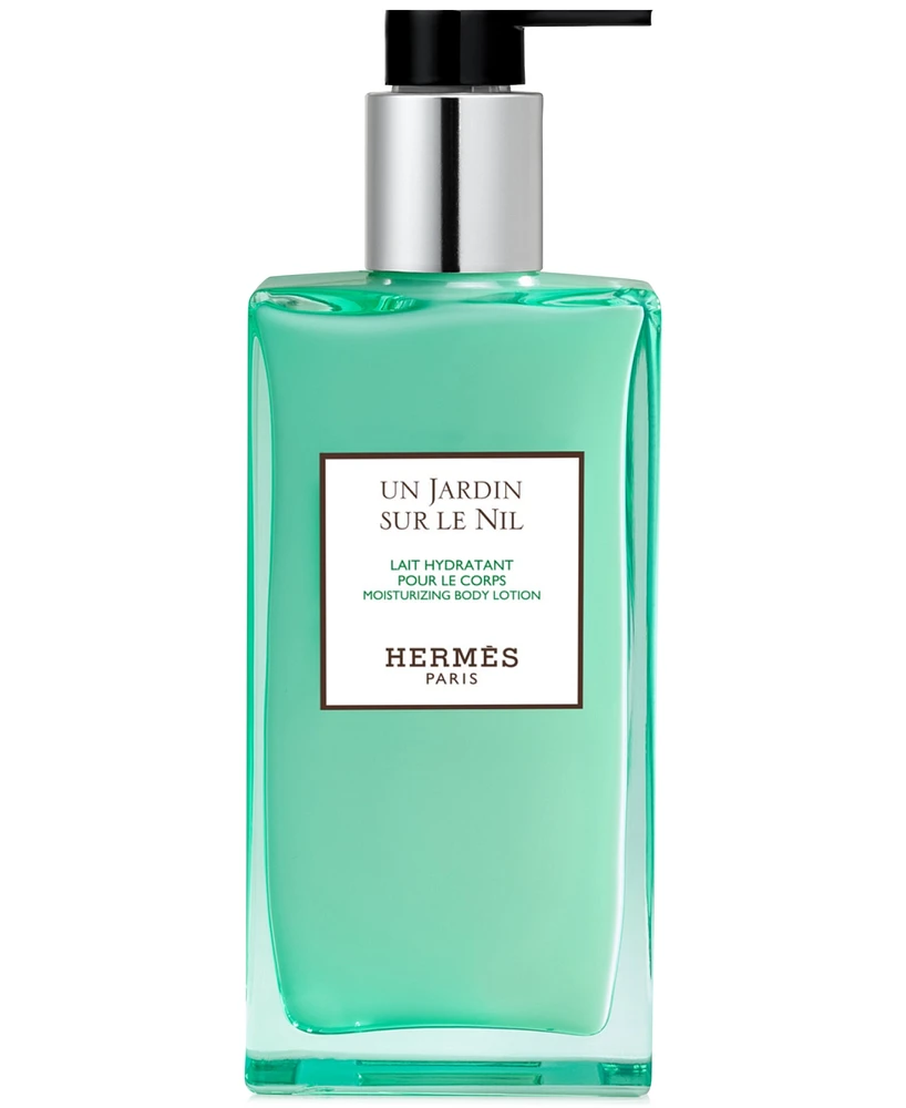 HERMES Un Jardin sur le Nil Moisturizing Body Lotion, 6.5 oz.