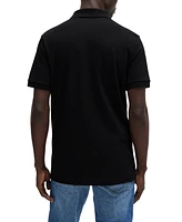 Boss by Hugo Men's Logo Patch Stretch-Cotton Slim-Fit Polo Shirt