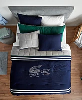 Lacoste Home Big Croc -Pc. Comforter Set