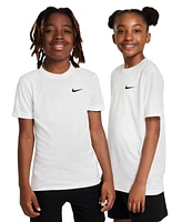 Nike Big Kids Legend Dri-fit Logo Graphic T-Shirt