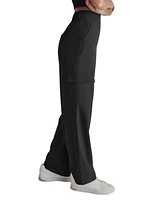 Dkny Sport Women's High-Rise Straight-Leg Cargo Pants