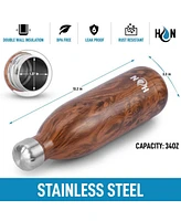 Zulay Kitchen Stainless Steel Water Bottle