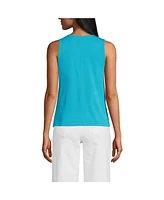 Lands' End Women's Lightweight Jersey Tank Top