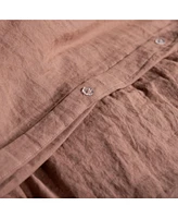 100% French Linen Duvet Cover