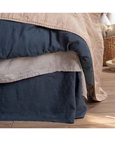 Bokser Home 100% French Linen Bedskirt