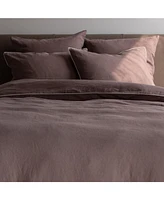 Bokser Home 100% French Linen Pillowcase Set