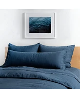 100% French Linen Pillowcase Set