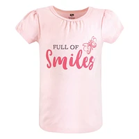 Hudson Baby Toddler Girls Short Sleeve T-Shirts