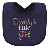 Hudson Baby Infant Boy Cotton Terry Drooler Bibs with Fiber Filling 10pk