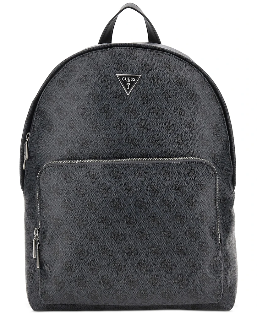 Guess Men's Vezzola Compact Logo Backpack