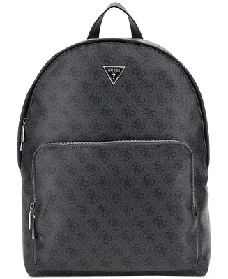 Guess Men's Vezzola Compact Logo Backpack