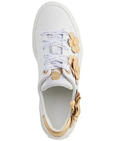 Karl Lagerfeld Paris Women's Georgia Lace-Up Embellished Sneakers