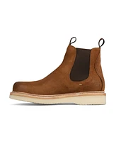 Frye Men's Hudson Suede Leather Chelsea Boots