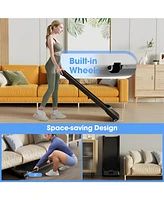 Sugift 2.25 Hp Walking Pad Treadmills with Led Display and Remote Control