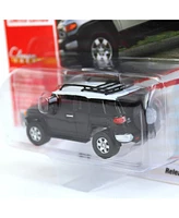 Johnny Lightning 1/64 Classic Gold 3B 2007 Toyota Fj Cruiser Black