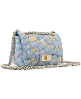 Aldo x Barbie Barbieplush Textile Small Cross Body Bag