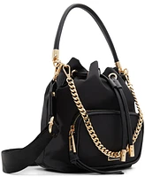 Aldo Jadzia Textile Medium Bucket Bag