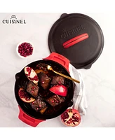 Cuisinel Cast Iron Lid - Fits 10-Inch" Lodge Skillet Frying Pans or Braiser