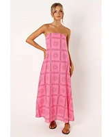 Soph Strapless Women's Maxi Dress